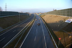 Odcinek III - Udostępnienie do ruchu odcinka S1 Dankowice-Bielsko Biała